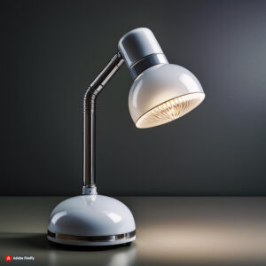 Energy-efficient LED bulbs for adjustable reading lamps