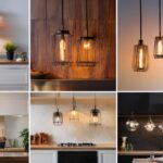 Collage-of-modern-pendant-lights-featuring-various-designs-including-mini-pendant-lights-scaled