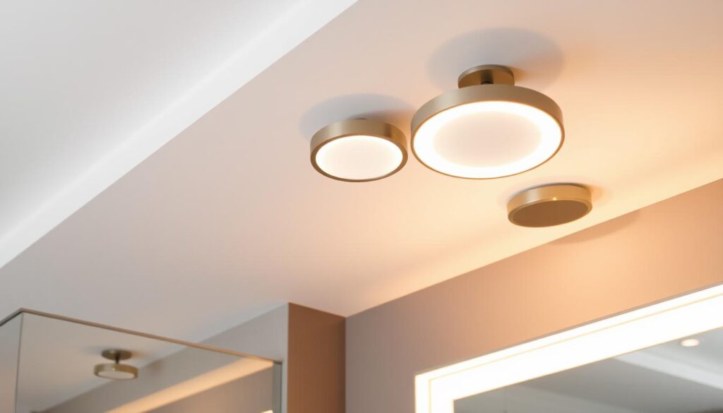 bathroom ceiling light fixtures
