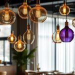 blown glass pendant lights