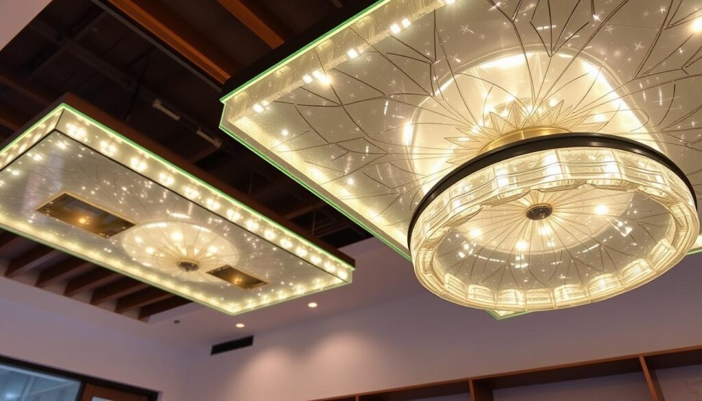 glass ceiling fixtures glass ceiling fixtures
