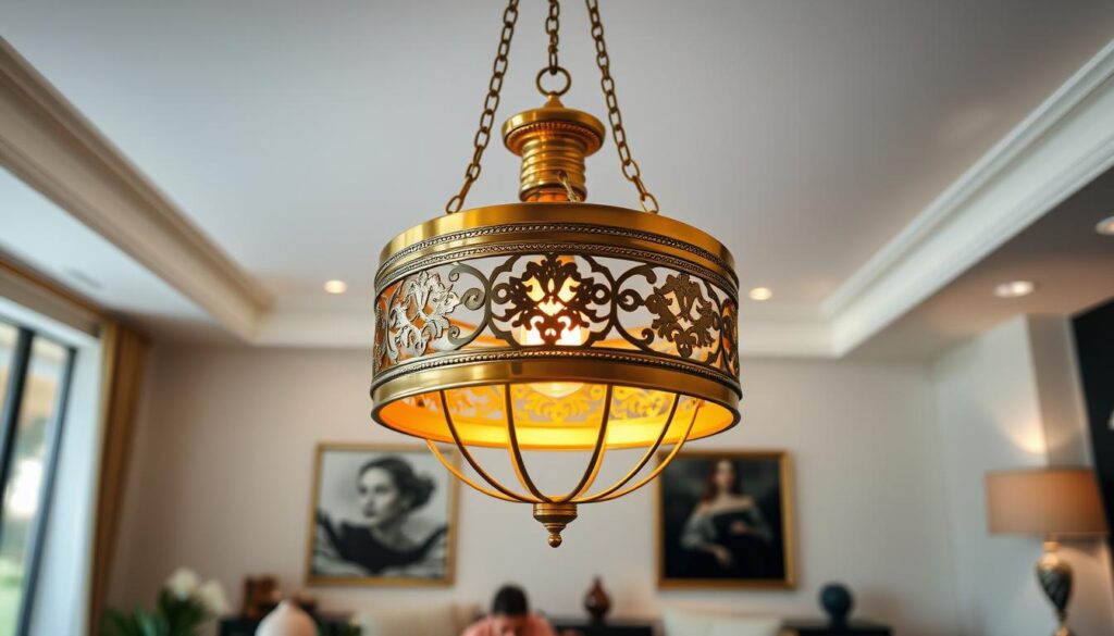 gold pendant light gold pendant light