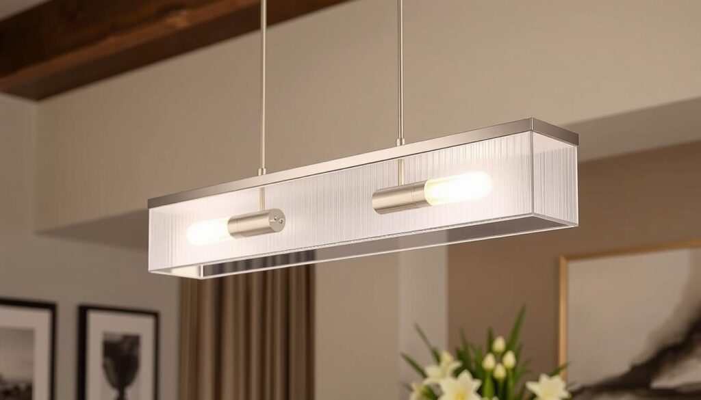 Arhaus Simms 2 Light Linear Chandelier Arhaus Simms 2 Light Linear Chandelier