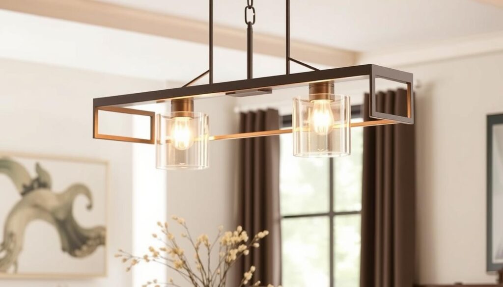 Arhaus Simms 2 Light Linear Chandelier Arhaus Simms 2 Light Linear Chandelier