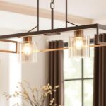 Arhaus Simms 2 Light Linear Chandelier