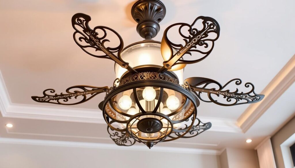 Ceiling fan chandelier Ceiling fan chandelier