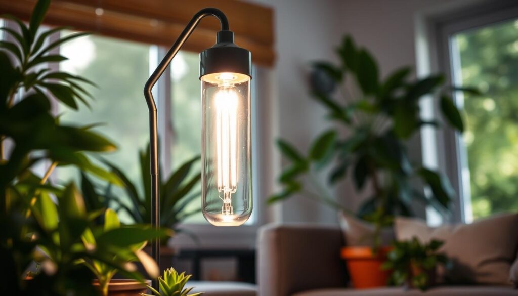Energy Efficient Electric Lamp