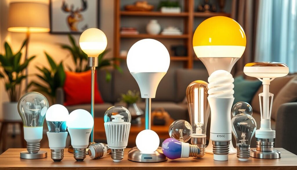 energy efficient lamps