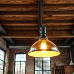 industrial pendant lamp