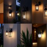 outdoor wall light fixtures