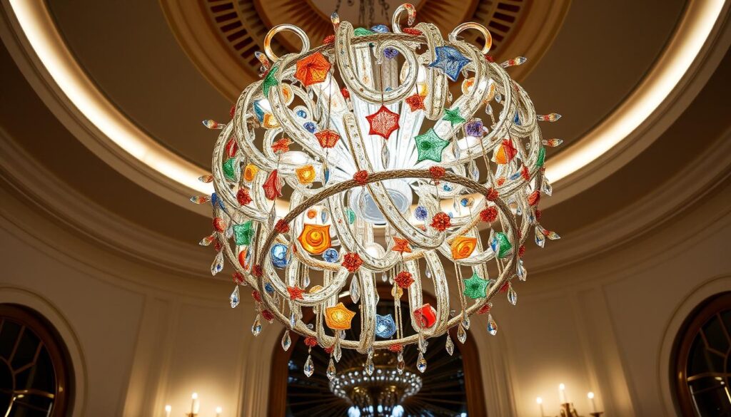 spiral venini italian murano glass chandelier spiral venini italian murano glass chandelier
