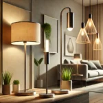 Here is a featured image showcasing modern, energy-efficient electric lamps in a sustainable and stylish design. Let me know if you'd like any changes or additional images!